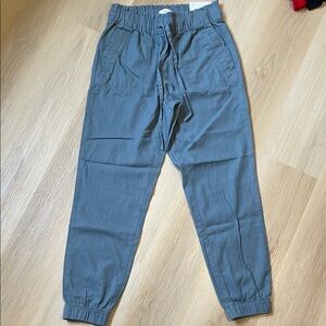 LOFT HIGH RISE JOGGER XS NWT